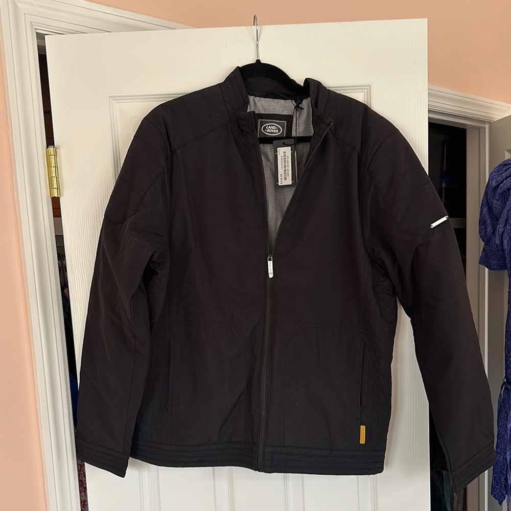 Men's Modern Drivers Jacket Land Rover